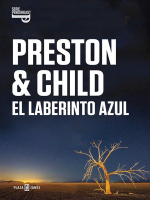cover image of El laberinto azul